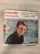Vintage 45T Claude François