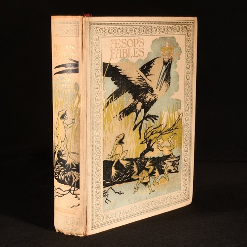 1912 aesop fables - 1912, aesop's