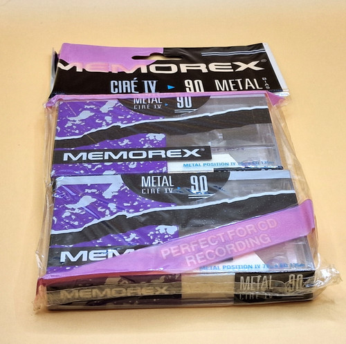 Memorex metal cire - memorex, iv