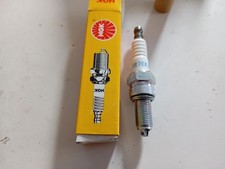 Bougie NGK double électrode cr7eka peugeot 50 elystar vivacity looxo speedfight