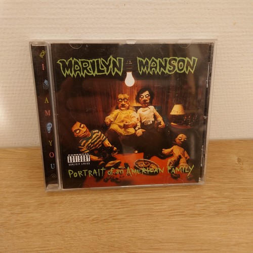 Marilyn manson portait of - -, an