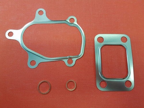 Turbocharger gasket kit - gasket,