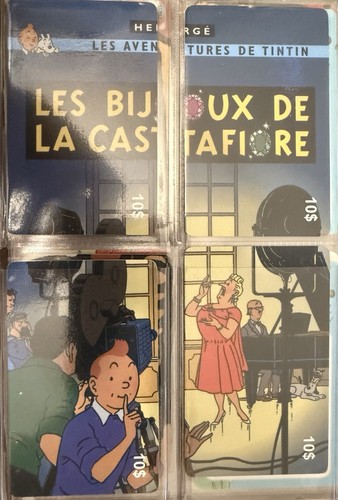 Rare puzzle 4 télécartes - rare,