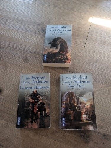 Serie livres dune franck - dune, de