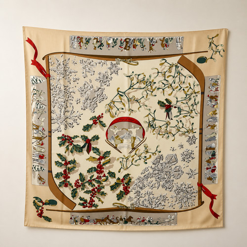 Hermes carre neige - carre,