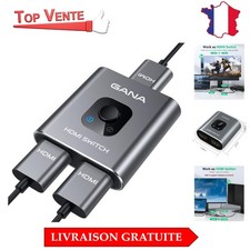 Commutateur HDMI 4K 60Hz GANA