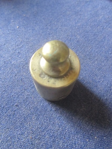 Poids pour balance laiton - poids, en