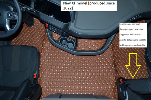Camion tapis sol tunnel - camion,