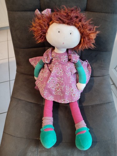 Doudou peluche poupée fanette - doudou,