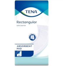 Tena Lady Serviettes Rectangulaires Avec Barrière 30 Pièces