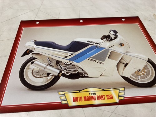 Moto morini dart 350 1989 - moto,