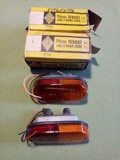 RENAULT ESTAFETTE / RODÉO Paire de feux AR PK complets