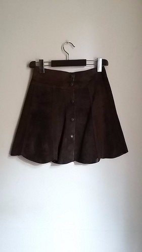 Micro jupe cuir - jupe,