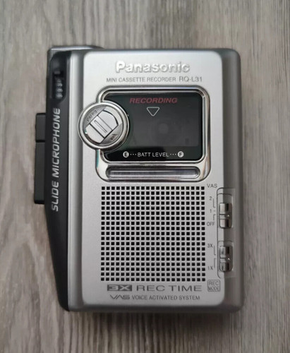 Panasonic mini cassette - ★,