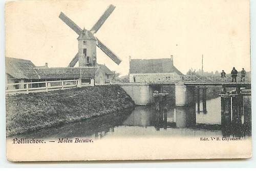 Belgique pollinchove molen - -,