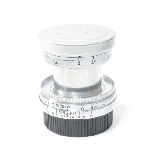 Leica summitar objectif 50mm - leica,