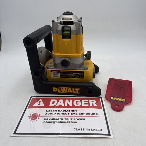 Dewalt rotary laser - tool, dw071