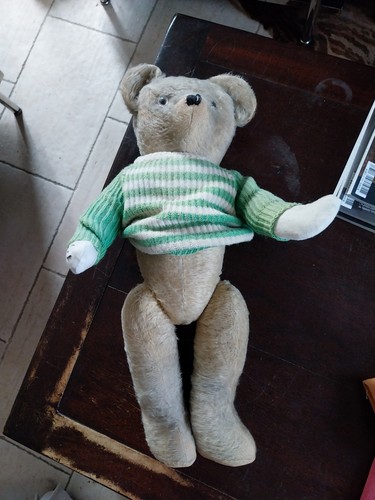 Ours ancien peluche teddy bear - ours,