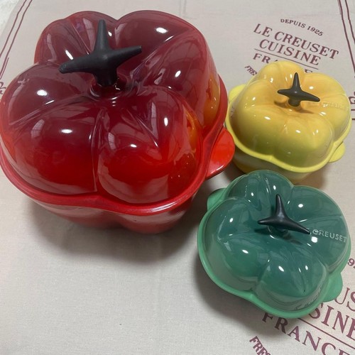 Lot cocottes le creuset - cocottes,