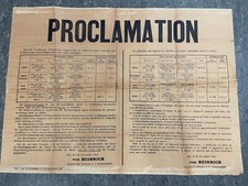 Guerre 1914-1918 . Affiche