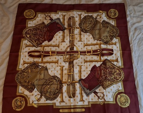 Authentic hermès scarf - hermès,