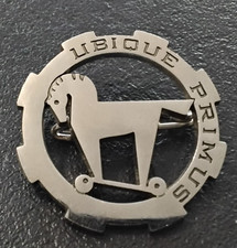 Insigne Militaire 1er Rgt Chasseurs Afrique Ubique Primus A.Bertrand Atlas (C11)