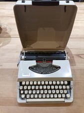 Machine à écrire métallique Vintage JAPY L.72 Numéroté by Brother