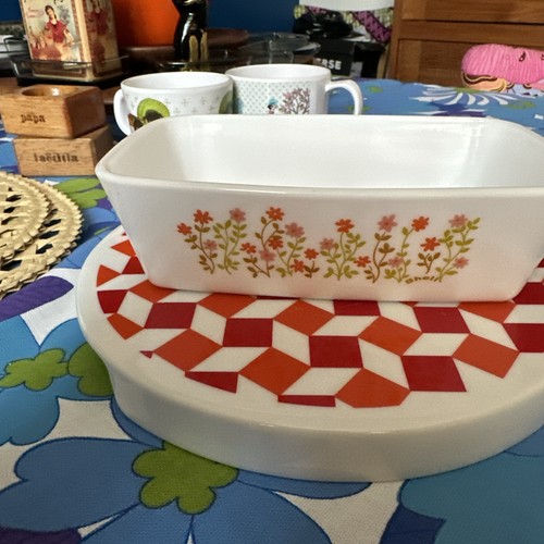 Beurrier vintage motif petite - vintage,