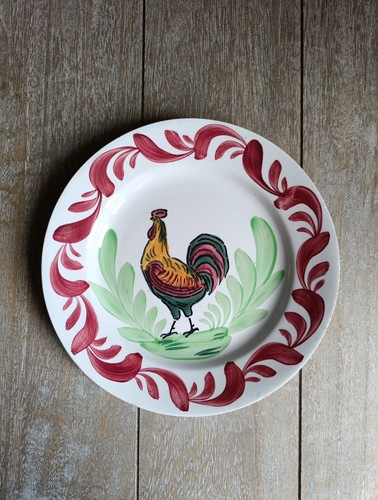Assiette céramique décor - en,
