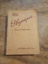 Ancien Livre PHYSIQUE Classes