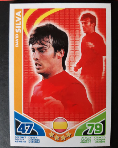 David silva espagne carte - david,