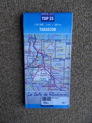 524 carte ign - ign, n°3042