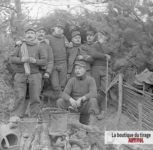 Soldats français guerre ww1 - soldats,
