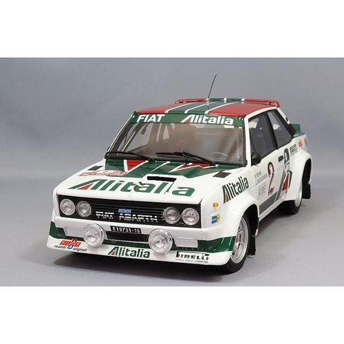 Kyosho fiat 131 abarth monte - fiat,
