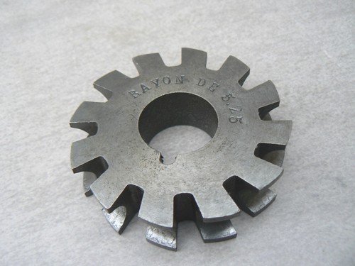 Fraise concave demi cercle - concave,