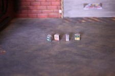 Bidon ancien huile shell antar