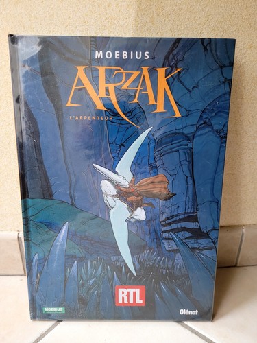 Moebius arzach l arpenteur - arzach,