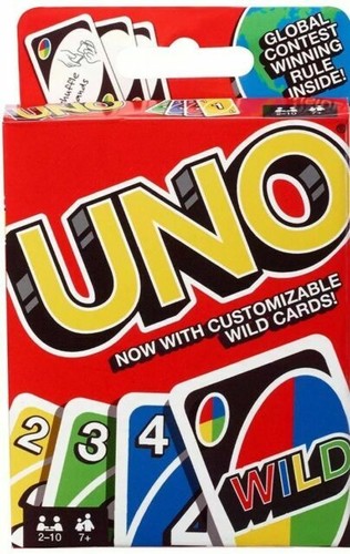 2009 mattel 42003 uno card - 42003,