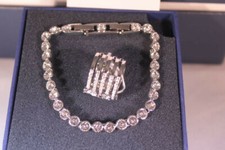Swarovski splendide bague avec