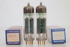 Tube E80CC RT GOLD PIN 1 pièce NOS NIB neuf dans sa boîte d'origine