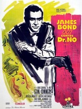 James Bond 007 - Intégrale des films (1962-2021) + 2 films hors-série