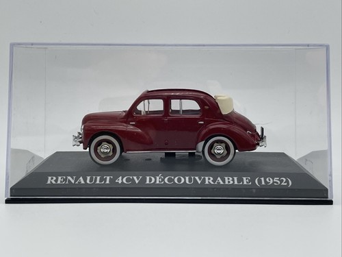 Renault 4cv découvrable - renault,