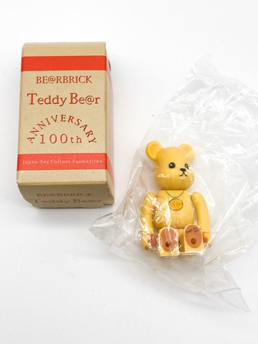 Bearbrick teddy bear - teddy, 100th