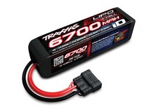 Traxxas 2890X 14,8v 4s 25c Id Lot Batterie Lipo 6700mAh 14,8v Traxxas