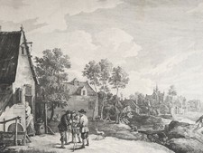 CONVERSATION ETE David Teniers