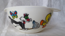 TITI et GROS MINET , bol  Plastorex Mélamine vintage , Warners Bros 1975 ,Tefal