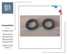 2 joints de barillet de porte - Peugeot 104 | Renault R6 R15 R16 R17 Alpine A310