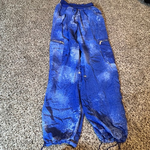 Zumba blue faux denim print - zumba,