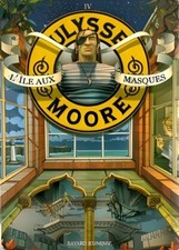 Ulysse moore l'ile aux masques