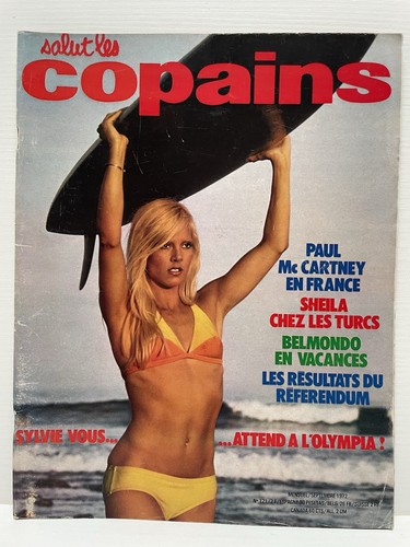 Revue salut les copains sylvie - revue,